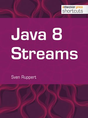 cover image of Java 8 Streams